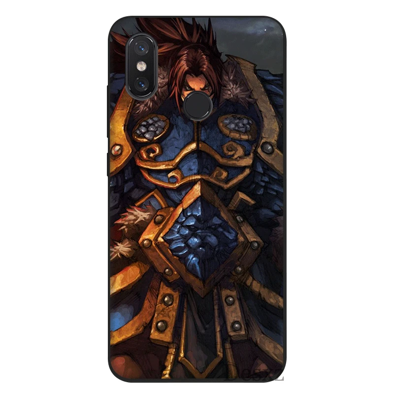 Чехол для телефона Xiaomi MiMAX3 6 8 9 10 SE A1 2 3 9T CC9 E Pro LiteSilicone Cover World Of Warcraft Wow чехол с