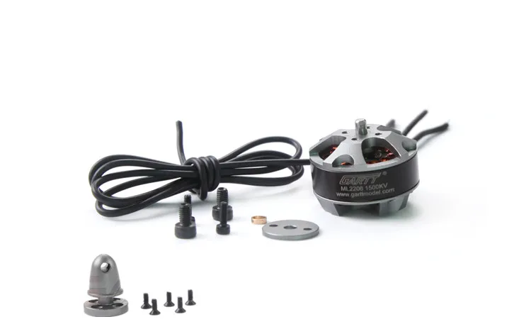 

GARTT ML 2206 1500KV Brushless Motor with prop adapter For QAV 210 250 300 Quadcopter Multicopter RC Drone