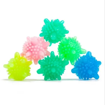 

4pcs Reusable Decontamination Laundry Ball Washing Machine Magic Clothes Ball Household Cleaning Tools