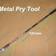 19 см профессиональные Spudger металлические коронки с двойной головкой инструмент инструменты для iPhone iPad Tablet PC Phone lcd экран 1500 шт/партия