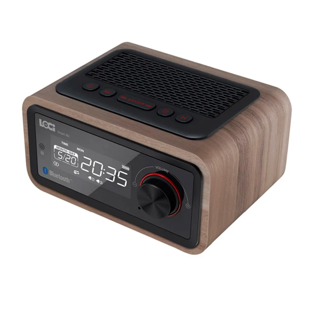 H90 ретро многофункциональный деревянный Bluetooth динамик сабвуфер FM радио поддержка