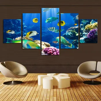 

5pcs,D diamond embroidery"The underwater world" home decor picture,Diy 5d diamond Painting cross stitch,diamond mosaic crafts