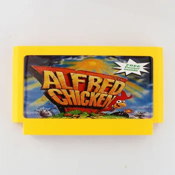 

Alfred Chicken 60 Pin Game Card For 8 Bit Subor Game Player