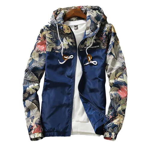 Baratos Zqlz chaquetas con capucha mujer 2019 verano casual cortavientos mujeres chaqueta básica abrigos suéter chaquetas ligeras con cremallera Bomber F