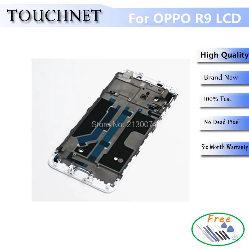 For OPPO R9 For R9M For R9TM font b Smartphone b font Multi Touch LCD Screen