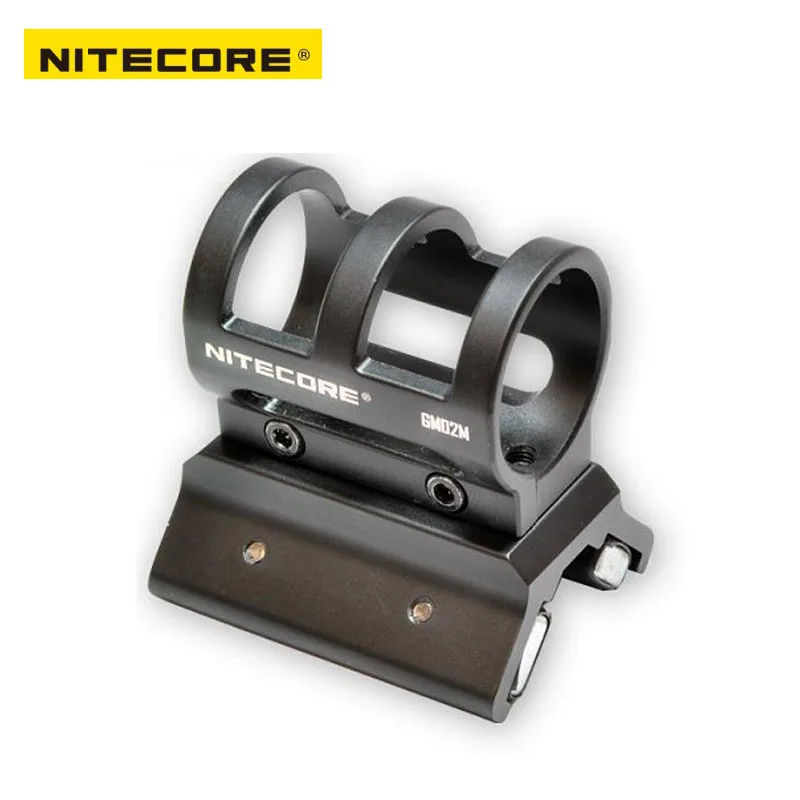 NITECORE GM02M быстрое снятие магнитного ствола крепление для фонарей подходит для NITECORE SRT7 MT2C MT25 MT26 MT40 MH40 MT42