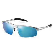 SOXICK брендовые поляризационные солнцезащитные очки для мужчин и женщин с синими линзами, Антибликовые Защитные очки для вождения, солнцезащитные очки с коробкой, UV Proction Eeywear