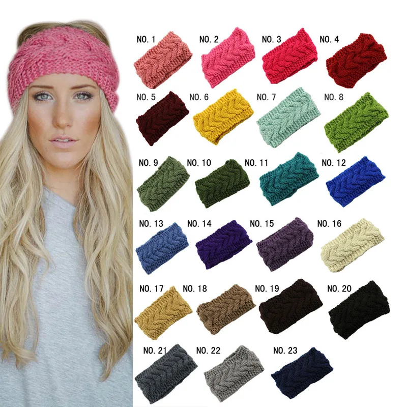 23 colors knitted turban headbands for winter warm get cheap crochet headbands aliexpress 23 colors knitted turban headbands for winter warm get cheap crochet headbands aliexpress
