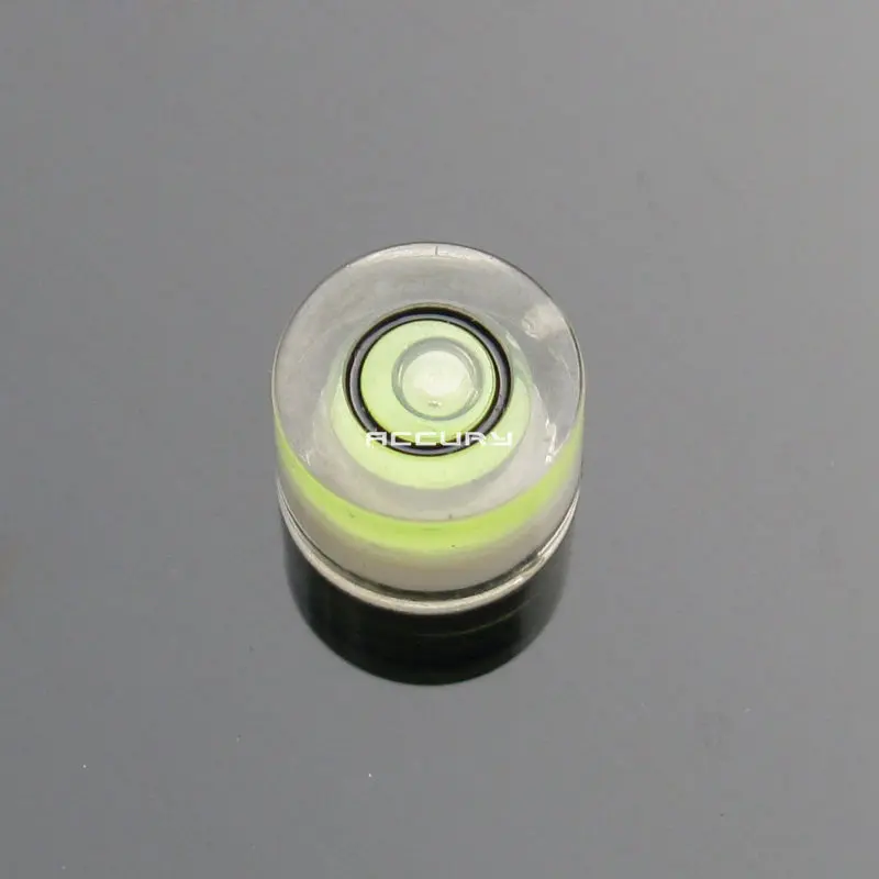

10pcs 8*5.5mm Precision bubble level Inclinometer spirit level water level meter level measurement instrument