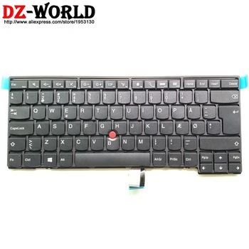 

New Original Danish Keyboard for Lenovo Thinkpad T431S L440 L450 L460 T440 T440S T431S T440P T450 T450S T460 Laptop 04Y0871