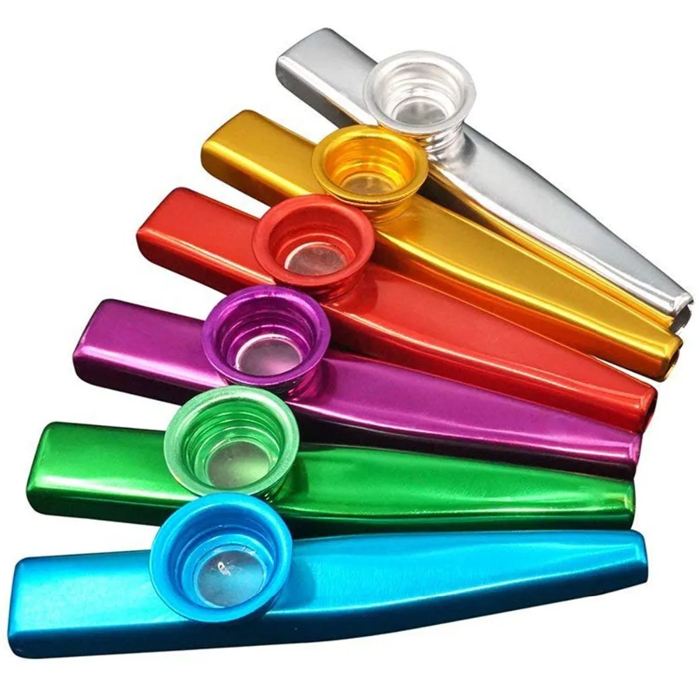 2019 Factory Wholesale Metal Kazoo Orff Instruments Musical Instruments
