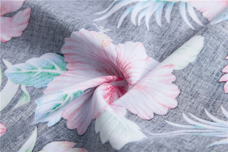 Kostlish 2017 New Summer Dress Women Floral Print Audrey Hepburn 50s 60s A-Line Vintage Dress Sleeveless Party Dresses Plus Size (66)