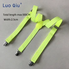 Winfox/высококачественные мужские подтяжки с принтом фламинго, Женская Сережка на подтяжках, Эластичные подтяжки в форме Y, регулируемые подтяжки для мужчин и женщин