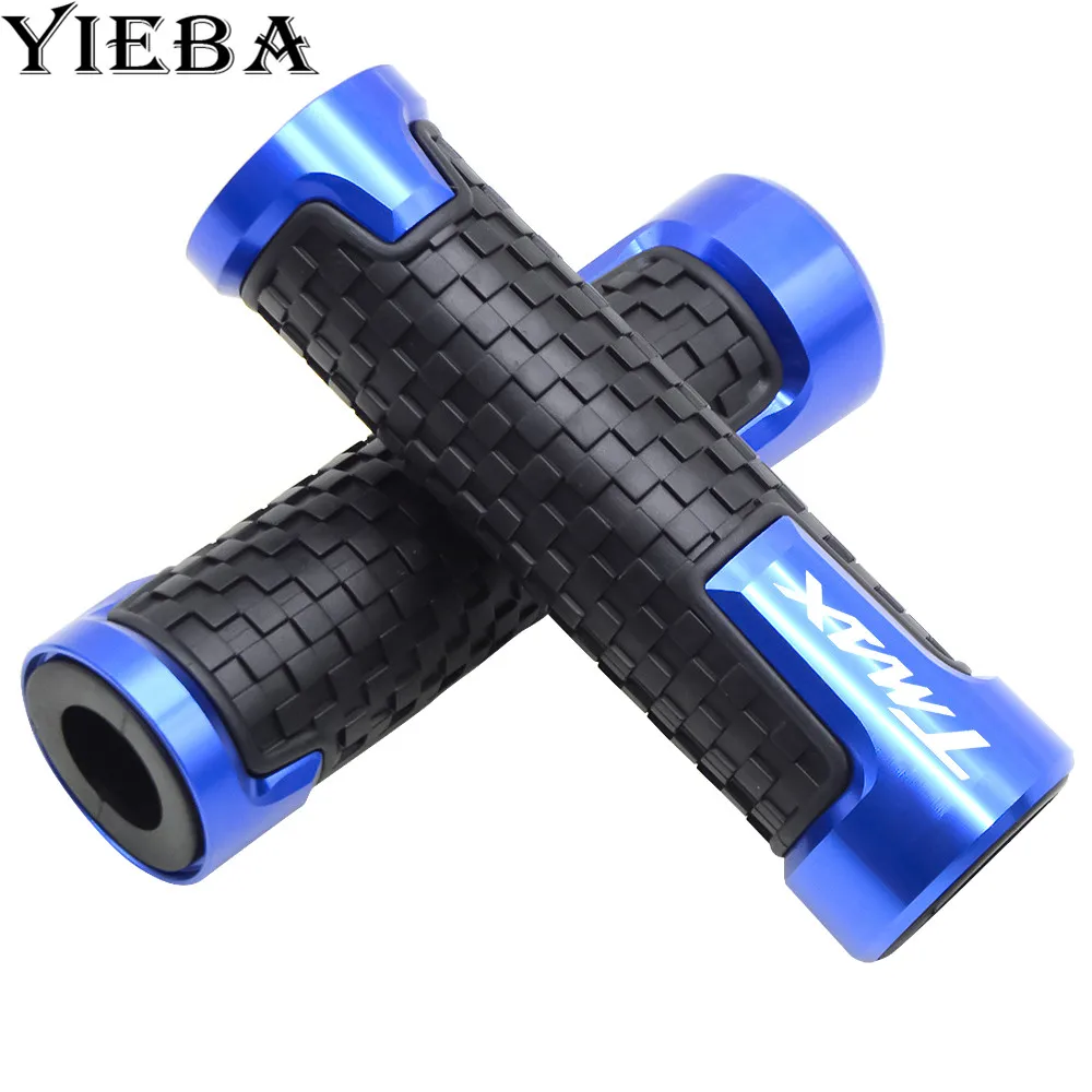 

22MM 7/8'' Motorcycle handlebar grips Product For YAMAHA TMAX T-MAX 530 500 TMAX530 SX DX 2014 2015 2016 2017 handle grips