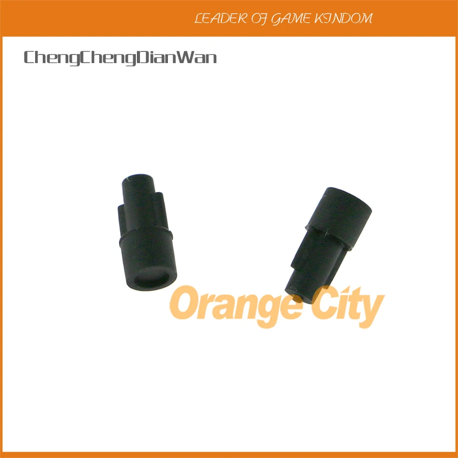 

ChengChengDianWan 6pcs/lot Silicone Rubber Reset Key button Restart Button for ps4 controller repair parts