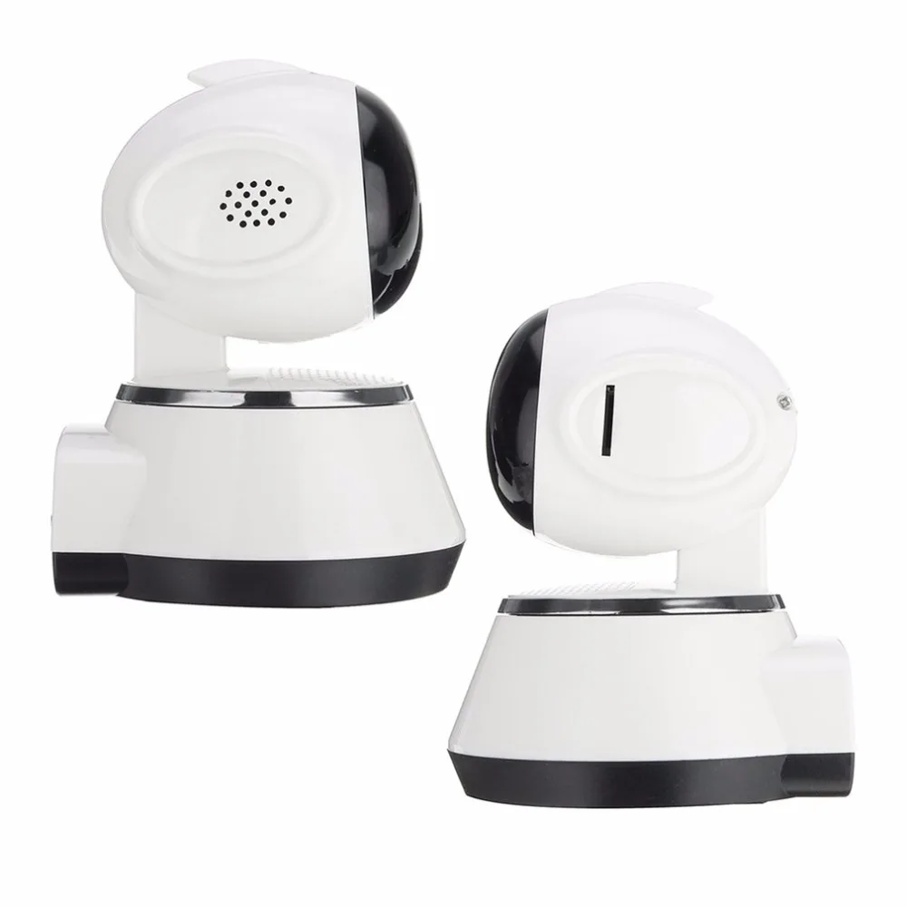 720P HD Беспроводная Wi-Fi детская камера для домашней безопасности, ip-камера наблюдения, объектив 3,6 мм, широкоугольная внутренняя камера с поддержкой ночного видения
