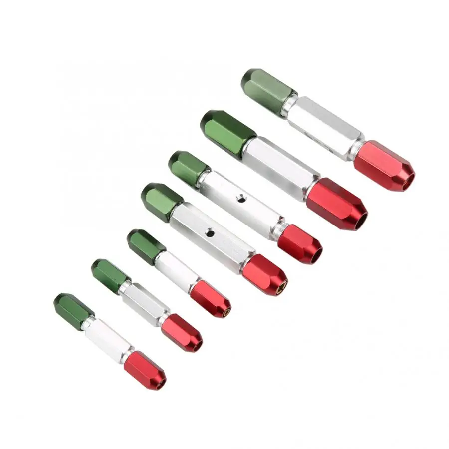 

Double End Aluminum Alloy Pin Gage Handle Go No Go Gauge Handle 0.3-16mm