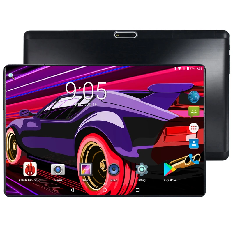 

Super 10 inch tablet PC Octa Core 4GB RAM 64GB ROM 3G 4G FDD LTE 1280*800 IPS 2.5D Tempered Glass 10.1 Android 8.0 tablets