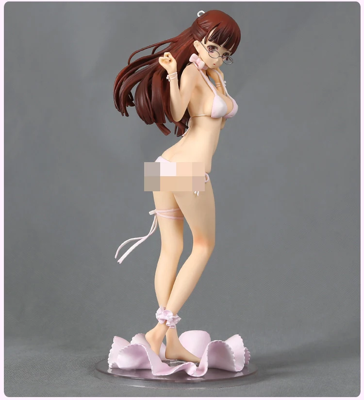 

22cm pvc Japanese sexy anime figure hara-ani Period sweet drops Kosaka Hatsumi action figure collectible model toys brinquedos
