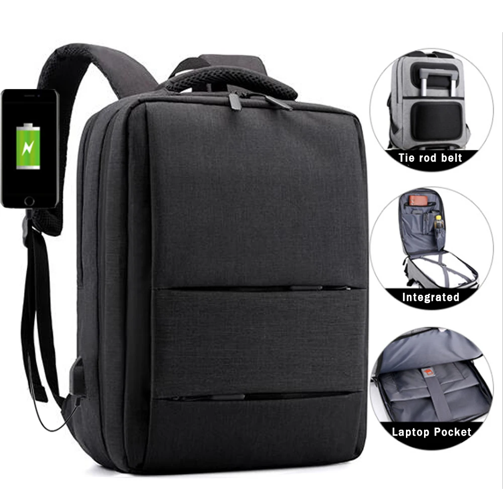 Alena Culian зарядка через usb рюкзак для 15,6 дюйм(ов) ноутбук Stundet мужской бизнес рюкзак для путешествий mochila