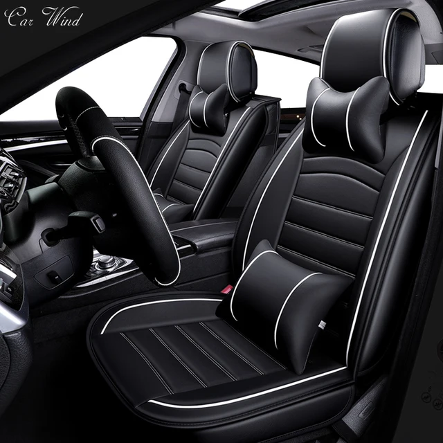 Car Wind Leather Auto Seat Covers For Kia Sportage 3 Camry 40 Car Wind Leather Auto Seat Covers For Kia Sportage 3 Camry 40 Renault Megane