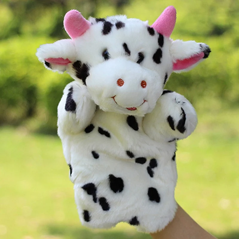 2019 новое животное ручная марионетка милые Мультяшные куклы нетоксичные в форме