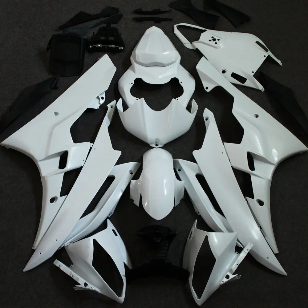 

Motorcycle Full Unpainted Fairing Set For Yamaha YZF R6 YZFR6 2006 2007 YZF-R6 06 07 Injection Molding Fairings Cowl Bodywork