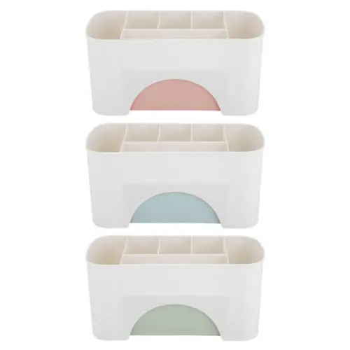 Makeup Cosmetic Case Beauty Holder/Storage Pots Jewellery Case Artist Box Storage Tool Brush Bag Organizer Hot