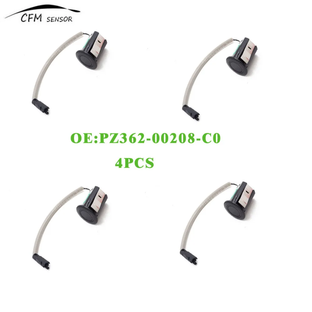 

4pcs New Brand PZ362-00208-C0 PDC Backup Aid Parking Sensor For Toyota Lexus