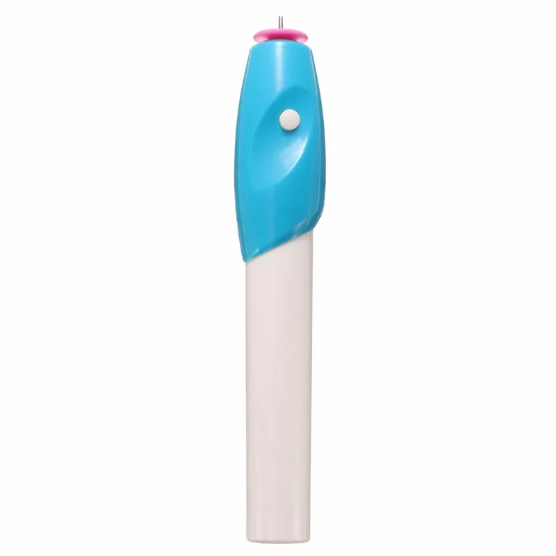 

High Quality New 2 Slotted Electric Paper Quilling Tools Winder Steel Curling Pen for Home Garden Handmade DIY Paper Craft Tool