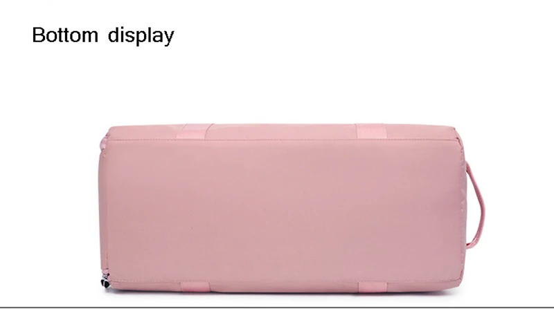 Stylish Outdoor Waterproof Nylon Sports Gym Bags Men Women Girls Training Fitness Travel Handbag Yoga Mat Bag Sac Sport (42)