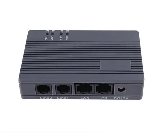 FXS VoIP SIP Аналоговый шлюз (ATA)/HT 922T/Бесплатный Международный звонок|fxs voip|voip sipvoip fxs |