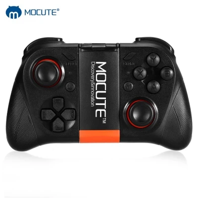 Mocute 054/050/056/058/053 Bluetooth геймпад Joypad беспроводной VR контроллер геймпад для смартфона android планшетный ПК Smart tv игры