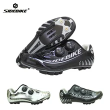Обувь для верховой езды из углеродного волокна MTB, модная вращающаяся Пряжка Спортивная одежда для улицы, ударопрочный амортизатор, велосипедный замок