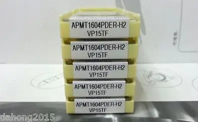 DHL/EMS 5 LOTS New in box original APMT1604PDER-H2 VP15TF Carbide Inserts 10PCS/Box -E1 |