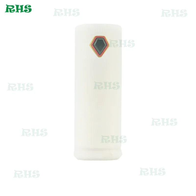 5 шт. RHS самый популярный силикон Защитный чехол Чехол для корпуса для палочка V9 Макс 13 видов цветов - Цвет: clear