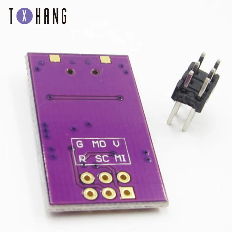 Миниатюрный программатор AVR ISP ATtiny44 с Micro USB модуль программатора для загрузчика