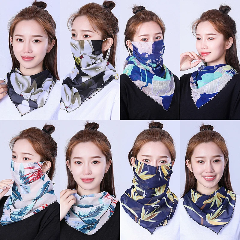 

Lightweight Ice Silk Sun Protection Riding UV Protective Face Mask Scarf Outdoor