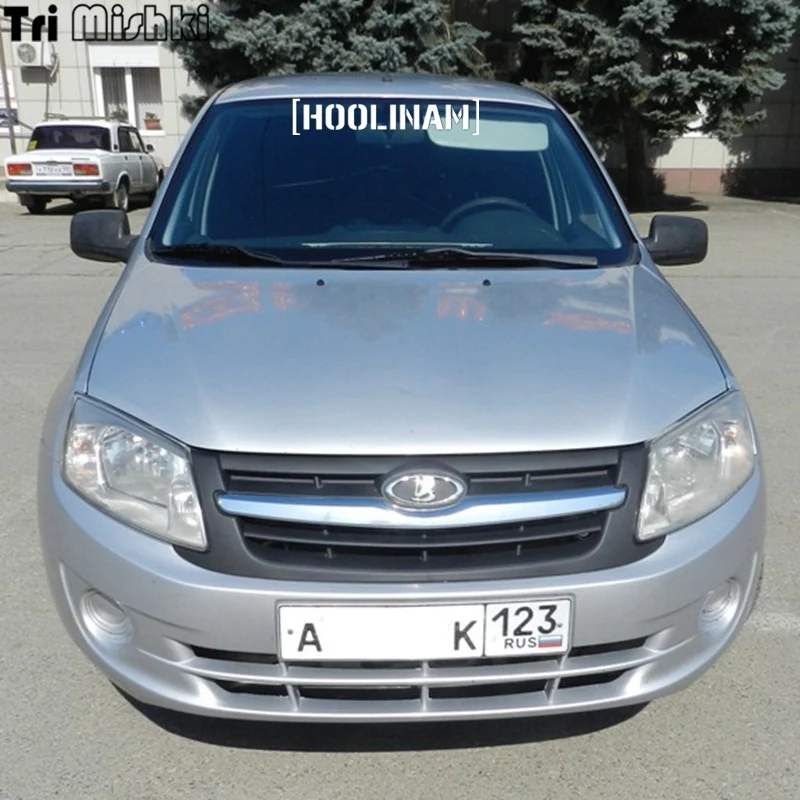 Tri Mishki HZX269 10*47.3см hoolinam хулинам прикольные виниловые наклейки на авто машину
