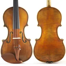 "Харрисон"" 1693 скрипки , Мастер-модели,Топ ручной масляный лак, номер 1381. старинная скрипка, большой установки"