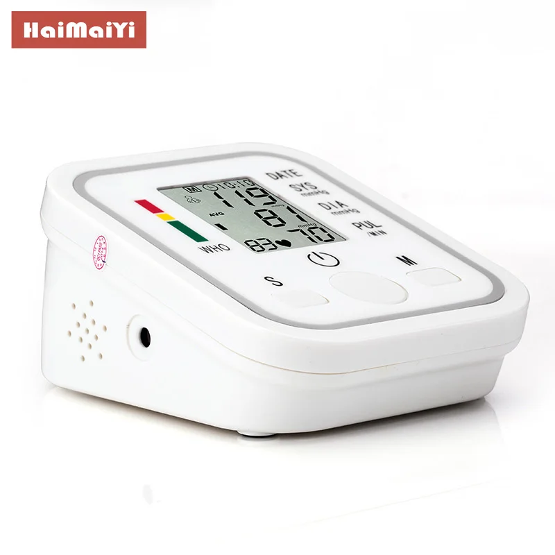 

2pcs Upper Arm Blood Pressure Monitor with 22-48cm cuffs and extra 10-19cm 18-26cm cuffs
