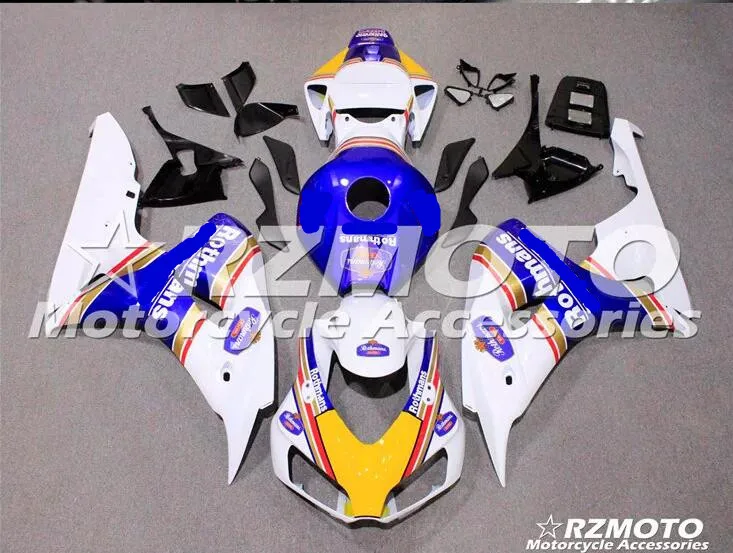 ACE Комплекты ABS инъекции обтекатели комплект, пригодный для HONDA CBR1000RR 2006-2007 все виды цвет № 2011