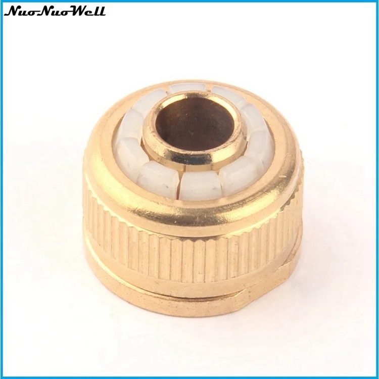 G 1/2 ''внутренняя резьба латунь 1/2'' водяной шланг разъем легко установить Мини Прочный теплицы капельные фитинги для ирригационных систем