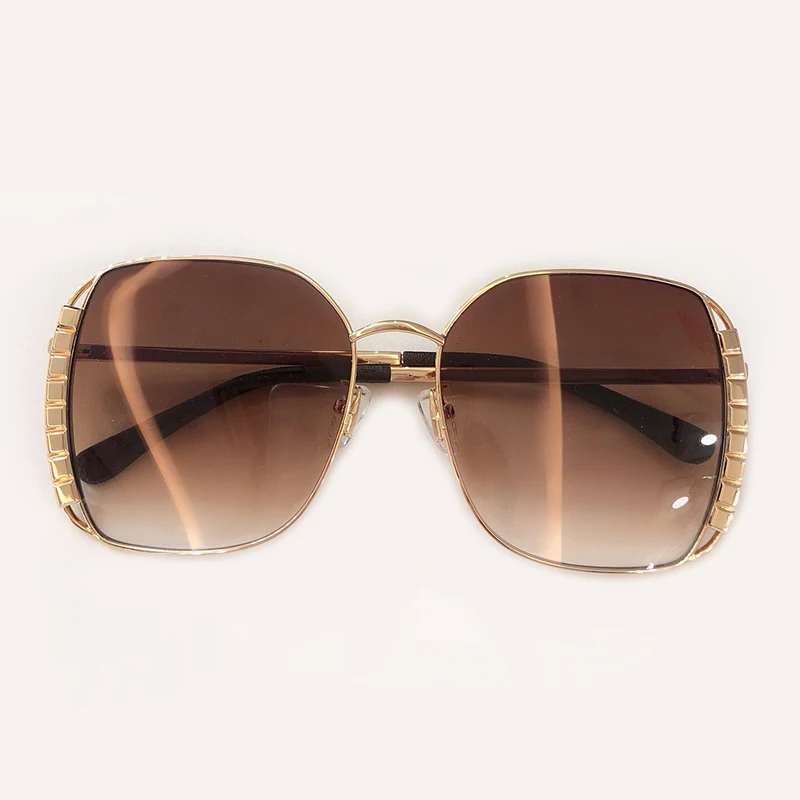 Sunglasses Sunglasses 5 Mit Qualität Fashion 3 4 1 2 Sunglasses No De Vintage Sonnenbrille Marke Feminino no no Shades Sunglasses Hohe Oval Sol Frauen Designer Oculos no Box no Sunglasses gfqqT
