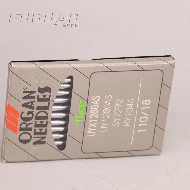 Японские Оригинальные брендовые Иглы UYX128GAS 110/18 для промышленных швейных машин