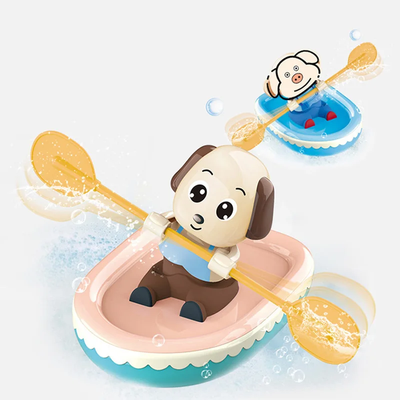 Cute Dolphin Bath Shower Wheel Toy Baby Kids Water Spraying Tool Bathroom Gift Children's Cute Dolphin Bath Toys