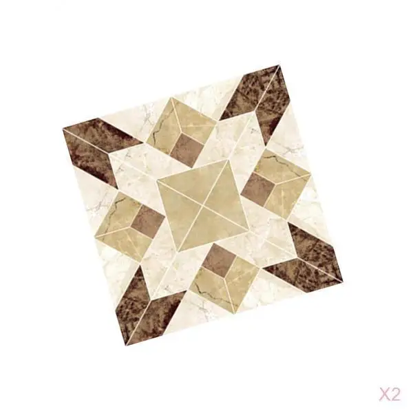 20Pcs Peel and Stick Wall Tile Sticker Decorative Bathroom Kitchen Living Room Transfers Transform 8x8cm