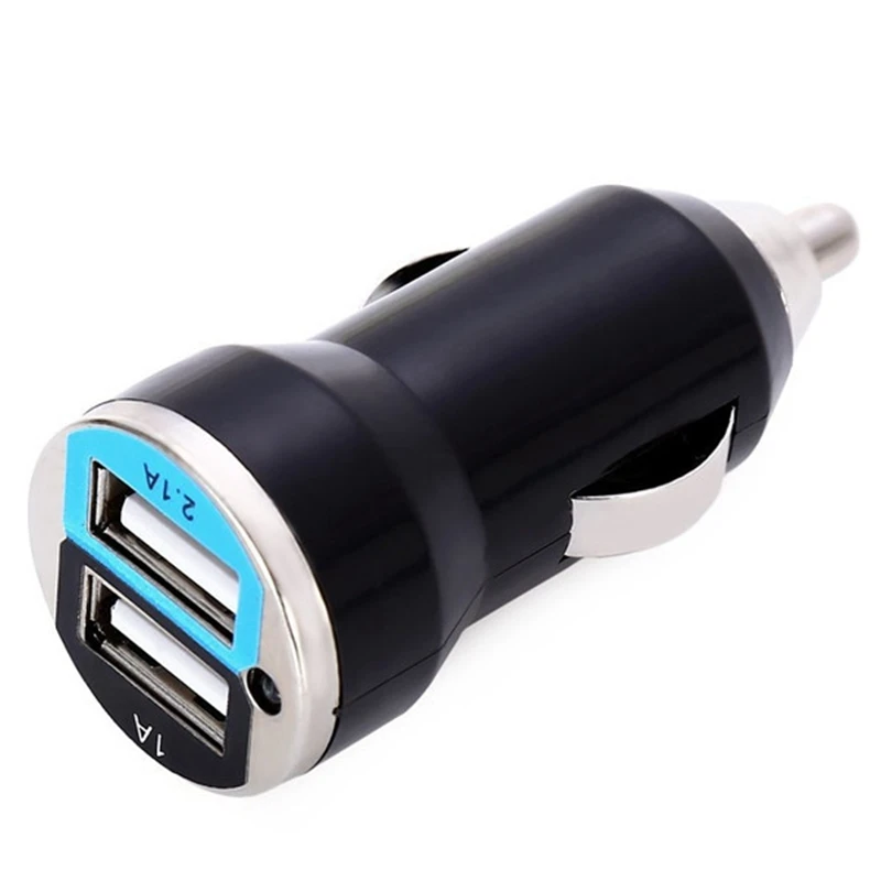 3.1A Dual USB Car Charger Power Adapter Wireless bluetooth FM