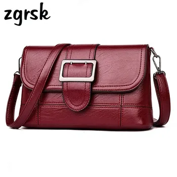 

Luxury Pu Leather Crossbody Bags For Women Small Flap Women Messenger Bags Shoulder Bag Sac A Main Femme Purse Clutch Bolsas