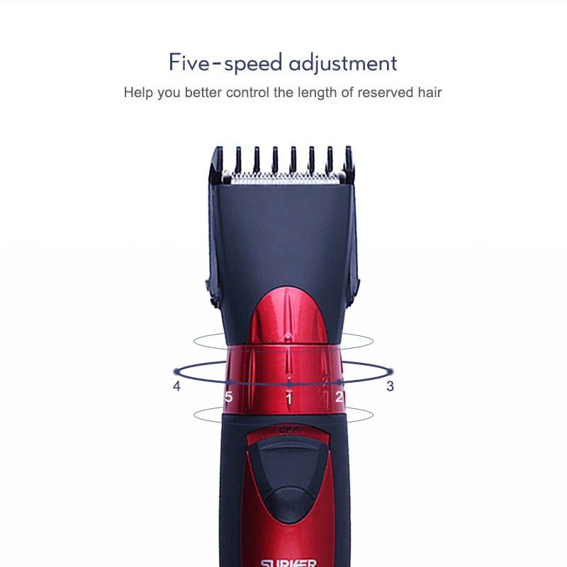 Новая машинка для стрижки волос всего тела водонепроницаемый электрический триммер Регулируемая электрическая Парикмахерская Машинка для резки перезаряжаемая машинка для стрижки волос 38